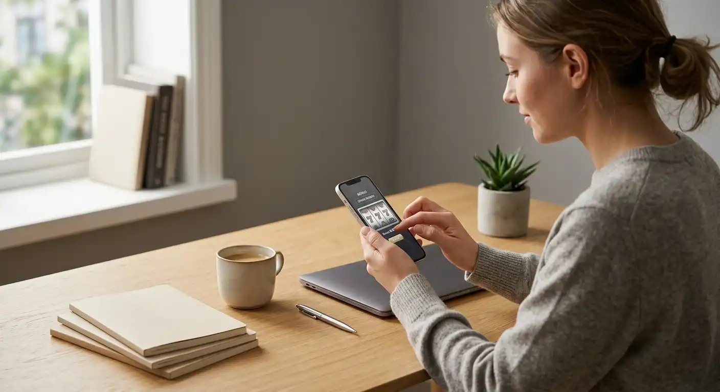 Mobile Nutzung von 100 Freispiele ohne Einzahlung auf einem Smartphone
