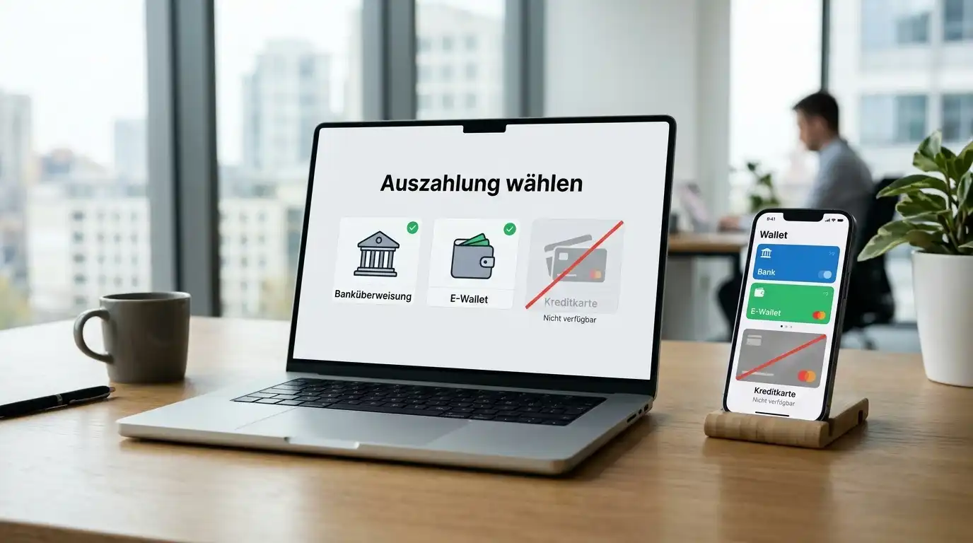 Alternative Auszahlungsmethoden für Apple Pay-Nutzer im Casino