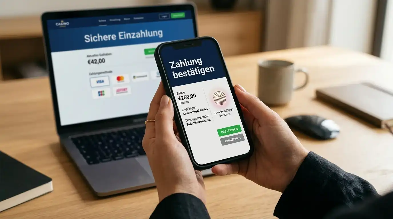 Schritt-für-Schritt-Anleitung für Apple Pay-Einzahlung im Online-Casino