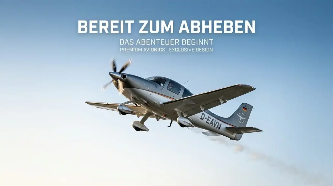Stilisiertes Flugzeug über einem Multiplikator-Display, abstraktes Casino-Konzept