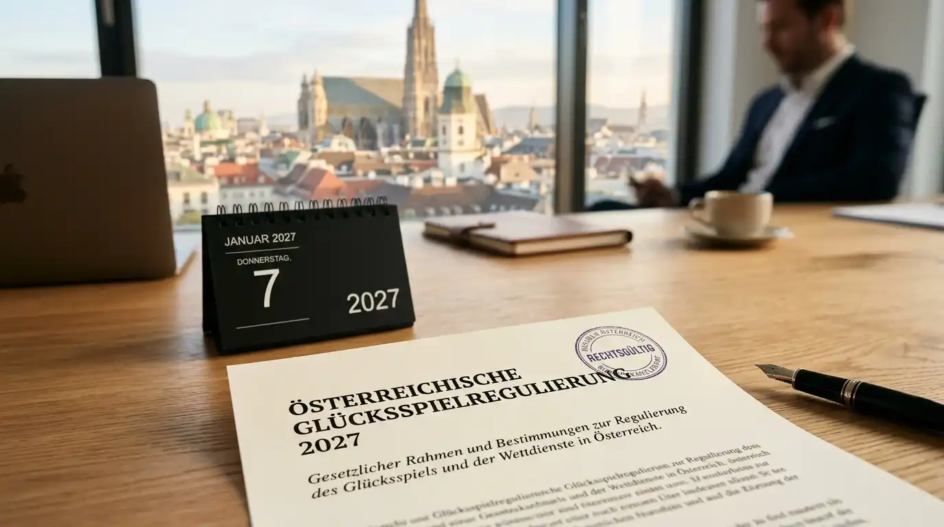 Rechtliche Situation für Online-Casinos in Österreich bis 2027
